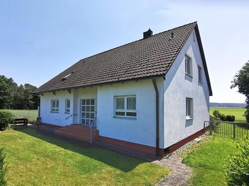 Foto - EFH, massiv, top gepflegt, Familie und Natur auf 1260qm, 184qm WF