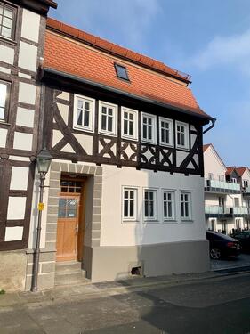 Foto - Liebevoll Kernsaniertes Fachwerkhaus Altstadt Grünberg denkmal
