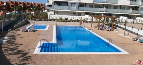 Foto - Die neue,moderne Wohnung mit beheizten Pool auf Teneriffa-Süd