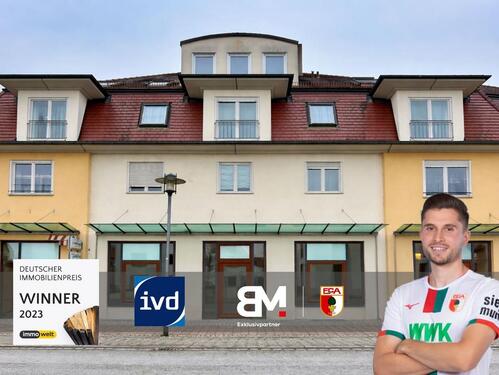 Foto - Attraktive, renovierte Ladenfläche in zentraler Lage von Dinkelscherben – Erstbezug nach Renovierung