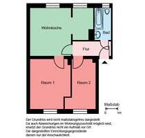 2-Zimmer-Wohnung in Datteln Meckinghoven