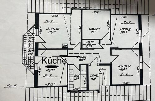 Foto - 4-Zimmer-Wohnung zu vermieten (neu saniert)