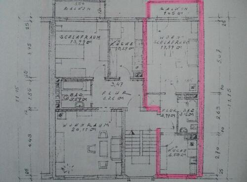 Foto - renoviertes Apartment inkl. Küche direkt an der Ludgerikirche