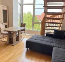 Galeriewohnung in Kaufbeuren, möbliert, 15 Min vom Bahnhof zu Fuß