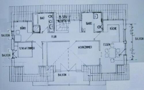 Foto - Top DG Wohnung in Maisach - 1.430,00 EUR Kaltmiete,
