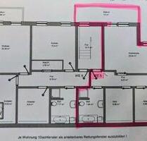 4-Zimmer-Dachgeschosswohnung mit Balkon - Stendal