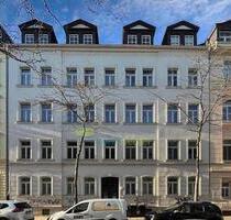 *** Vollmöblierte Wohnung in Leipzig-Neustadt – 2 Zimmer Tageslichtbad, Einbauküche, möbliert ***