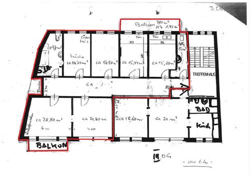 Foto - 5 Zimmer Etagenwohnung zur Miete in Bad Salzuflen