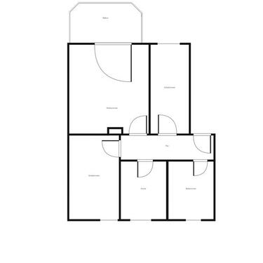 Foto - 2.5 Zimmer Etagenwohnung zur Miete in Braunschweig