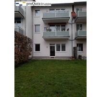 Seniorengerechte 2-Zimmer-Wohnung mit großer Terrasse - Mühlhausen (Thüringen)