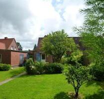 Charmante Doppelhaushälfte mit großem Garten und Garage - Tönning