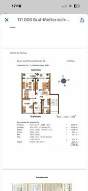 Foto - Sehr schöne Etagenwohnung zu vermieten.575 Kaltmiete