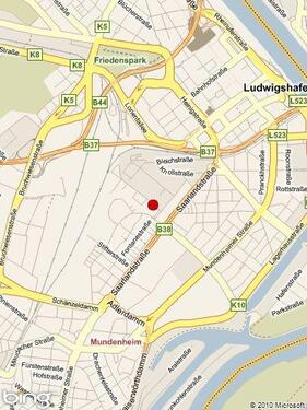 Foto - 2 Zimmer Etagenwohnung zur Miete in Ludwigshafen am Rhein