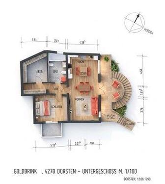 Foto - Modernes Apartment in ruhiger Wohnlage – Goldbrink, Dorsten