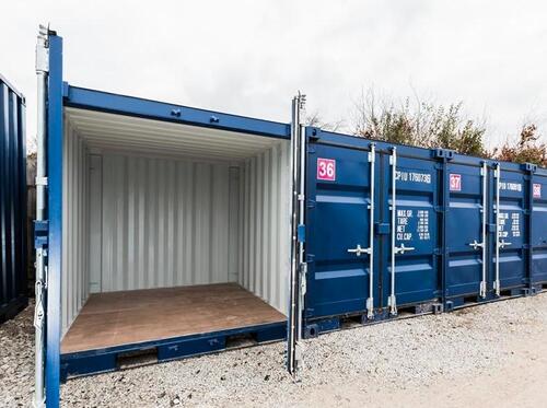 Foto - Self Storage Lagercontainer Lagerfläche Garage mieten vermieten