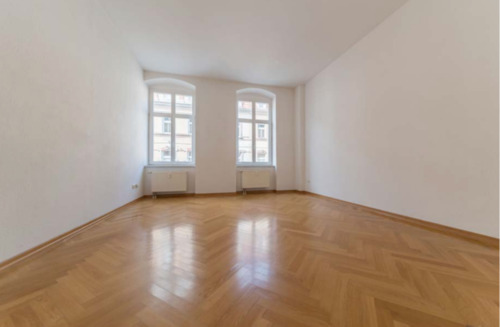 Foto - Helle 2-Zimmer-Wohnung mit Balkon in der Dresdner Neustadt – 63 m