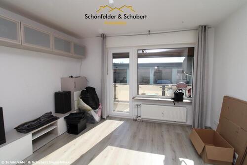 Foto - Sehr helle, gut aufgeteilte 2,5 Raum-Wohnung mit Balkon. Ruhige Lage