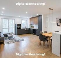 Vermietete 3 Zimmer Wohnung Kapitalanlage oder Eigennutzung - Waldkraiburg