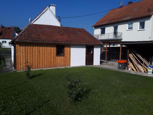 Foto - Bauernhaus, Landhaus in Adelsried zum Kaufen