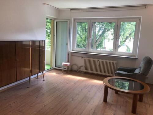 Foto - 2 Zimmer Wohnung mit Balkon - 480,00 EUR Kaltmiete,