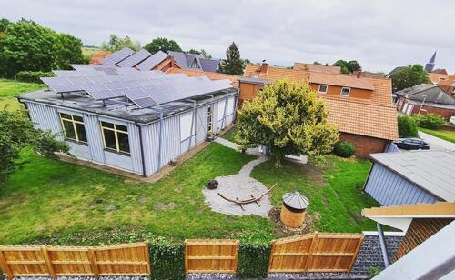 Foto - Vielseitige Werkstatt- & Lagerhalle in Freiburg an der Elbe