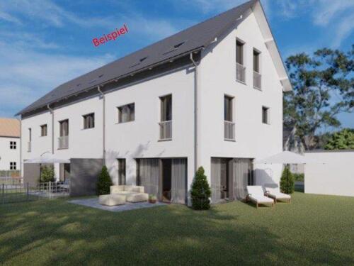 Foto - Modernes REH in Forstenried: Wohnen wie in der DHH (KfW 40 QNG)