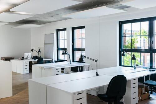 Foto - Büroarbeitsplätze - Loftfläche in Hamburg