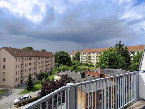 Foto - Helle 2-Raum-DG-Wohnung mit Südwestbalkon & EBK