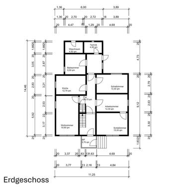 Foto - 9 Zimmer Einfamilienhaus zum Kaufen in Bünde