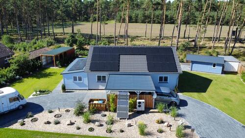 Foto - Neuwertiger Bungalow fast ohne Energiekosten