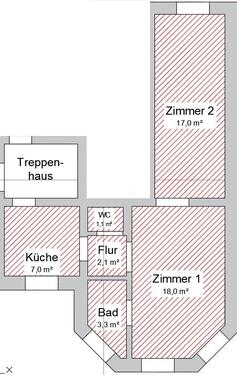 Foto - Etagenwohnung in Dahlenburg zur Miete