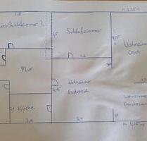 85qm Wohnung zum 1. Juni - 825,00&nbsp;EUR Kaltmiete, ca.&nbsp; 85,00&nbsp;m&sup2; in Wiehl (PLZ: 51674)