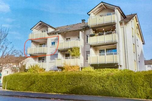 Foto - Helle 3-Zimmer Wohnung mit SW Balkon & Garage zu Vermieten