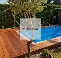 Wohnen mit Pool & Garten in Meerbusch-Strümp Einfamilienhaus