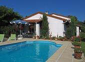 Foto - Zeitgenössisches Haus mit beheiztem Pool in der Gascogne