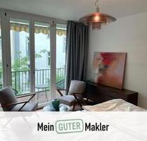 Ready to move in: Möblierte und voll ausgestattete 1-Zimmer-Wohnung mit Südwest-Balkon - Berlin