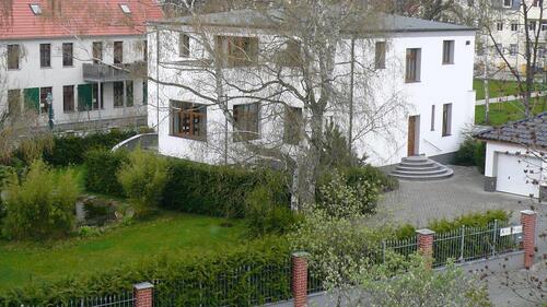 Foto - Leben in bester Lage am Kurpark in Bad Salzelmen