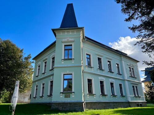 Foto - 4-Raum-Wohnung in historischer Villa in Oppach