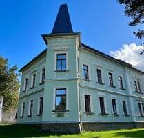 4-Raum-Wohnung in historischer Villa in Oppach