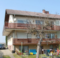 helle 3 Zimmer Wohnung in Schweinfurt Oberndorf mit großem Balkon