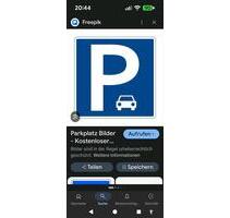 Parkplatz in Hügelsheim Nähe Flughafen - Rastatt