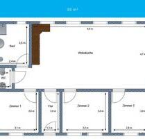 4-Zimmer Wohnung auf dem Land - 1.130,00&nbsp;EUR Kaltmiete, ca.&nbsp; 88,00&nbsp;m&sup2; in Hohenwestedt (PLZ: 24594)