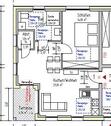 Foto - 2 Zimmer Erdgeschoßwohnung zur Miete in Hiddenhausen