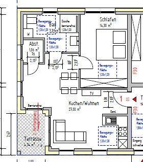 Foto - 2 Zimmer Erdgeschoßwohnung zur Miete in Hiddenhausen