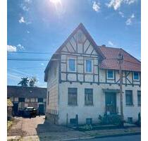 Bauernhaus mit Scheune und großem Grundstück für den Heimwerker! - Ellrich