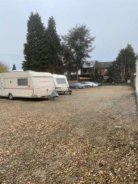 Foto - Stellplatz WohnwagenWohnmobilPKW ab sofort verfügbar