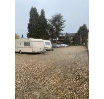 Stellplatz WohnwagenWohnmobilPKW ab sofort verfügbar - Bergheim Ahe