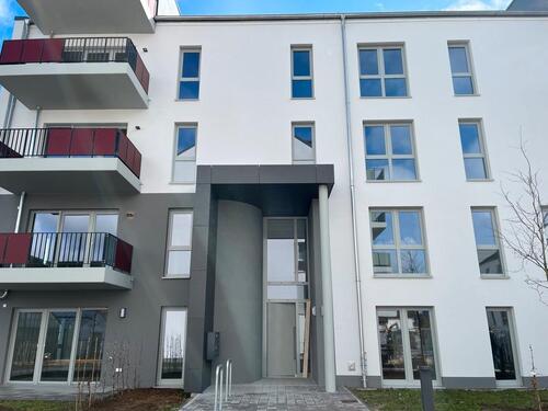 Foto - Lichtdurchflutete Erdgeschosswohnung mit EBK & Gartenanteil