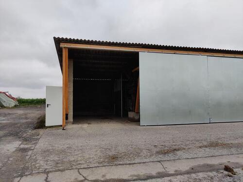 Foto - Garage, überdachter Abstellplatz