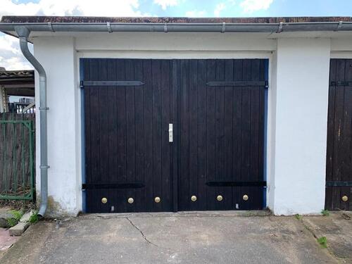 Foto - Große Garage im Nordweg Dessau,beste Lage mit Strom